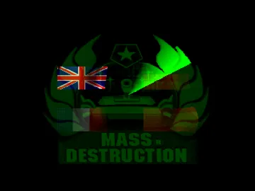 Mass Destruction (US) screen shot title